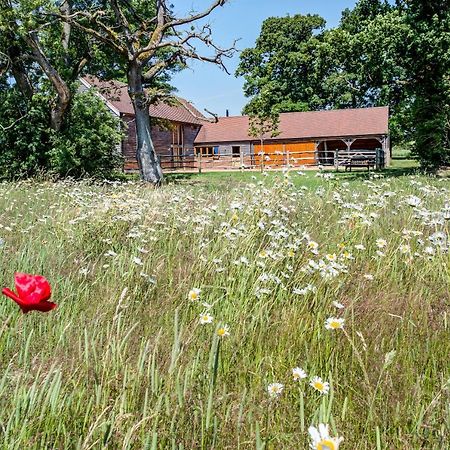 South Park Farm Barn Bed & Breakfast Andover Ngoại thất bức ảnh