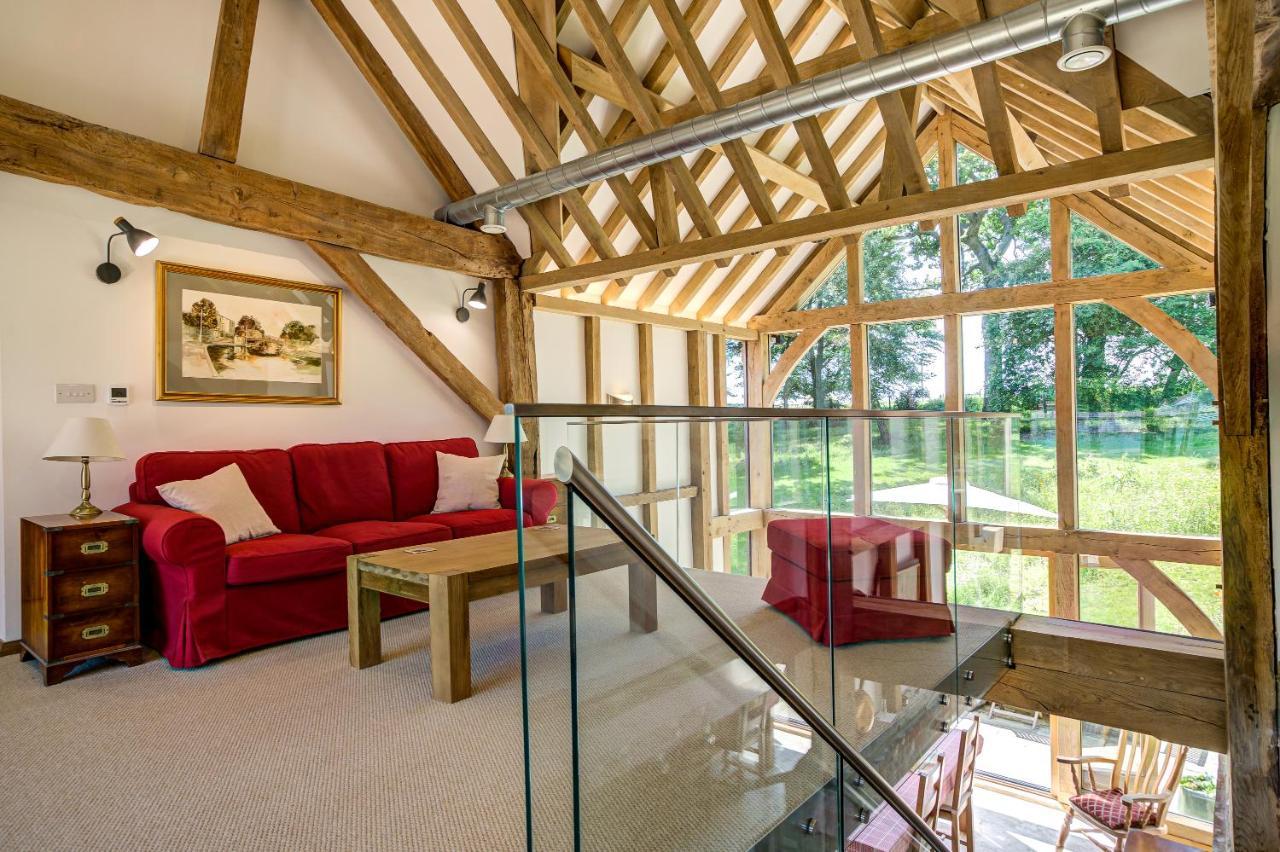 South Park Farm Barn Bed & Breakfast Andover Ngoại thất bức ảnh