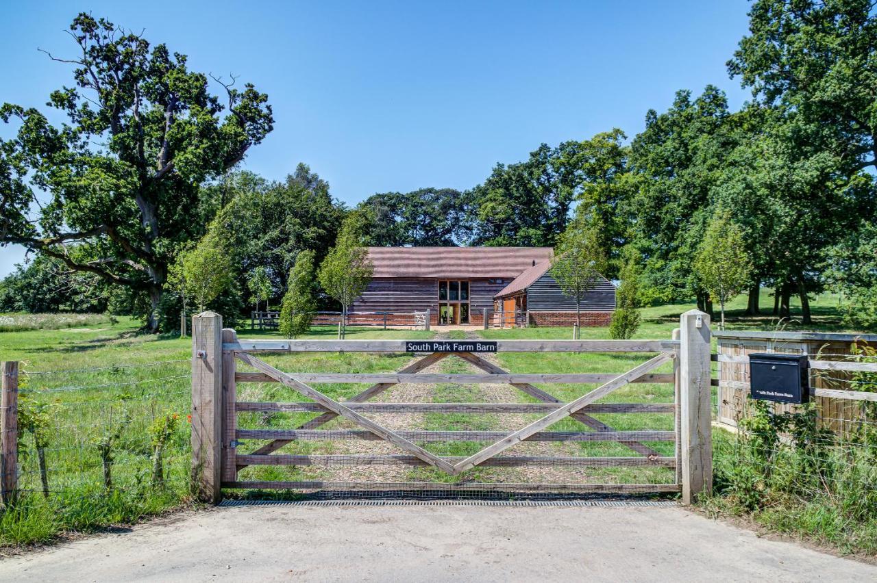 South Park Farm Barn Bed & Breakfast Andover Ngoại thất bức ảnh