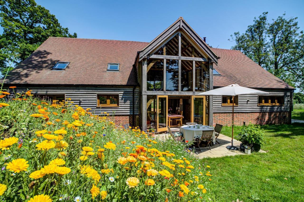 South Park Farm Barn Bed & Breakfast Andover Ngoại thất bức ảnh