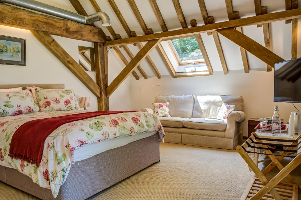 South Park Farm Barn Bed & Breakfast Andover Ngoại thất bức ảnh