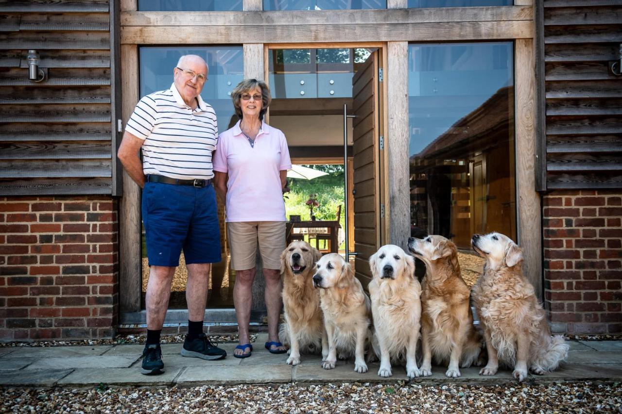 South Park Farm Barn Bed & Breakfast Andover Ngoại thất bức ảnh