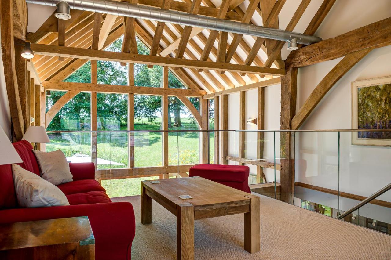 South Park Farm Barn Bed & Breakfast Andover Ngoại thất bức ảnh