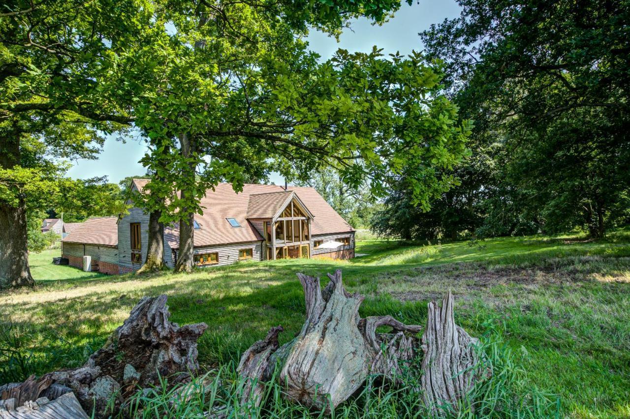 South Park Farm Barn Bed & Breakfast Andover Ngoại thất bức ảnh