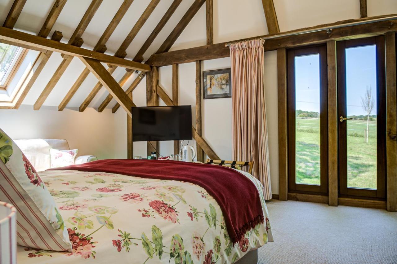 South Park Farm Barn Bed & Breakfast Andover Phòng bức ảnh