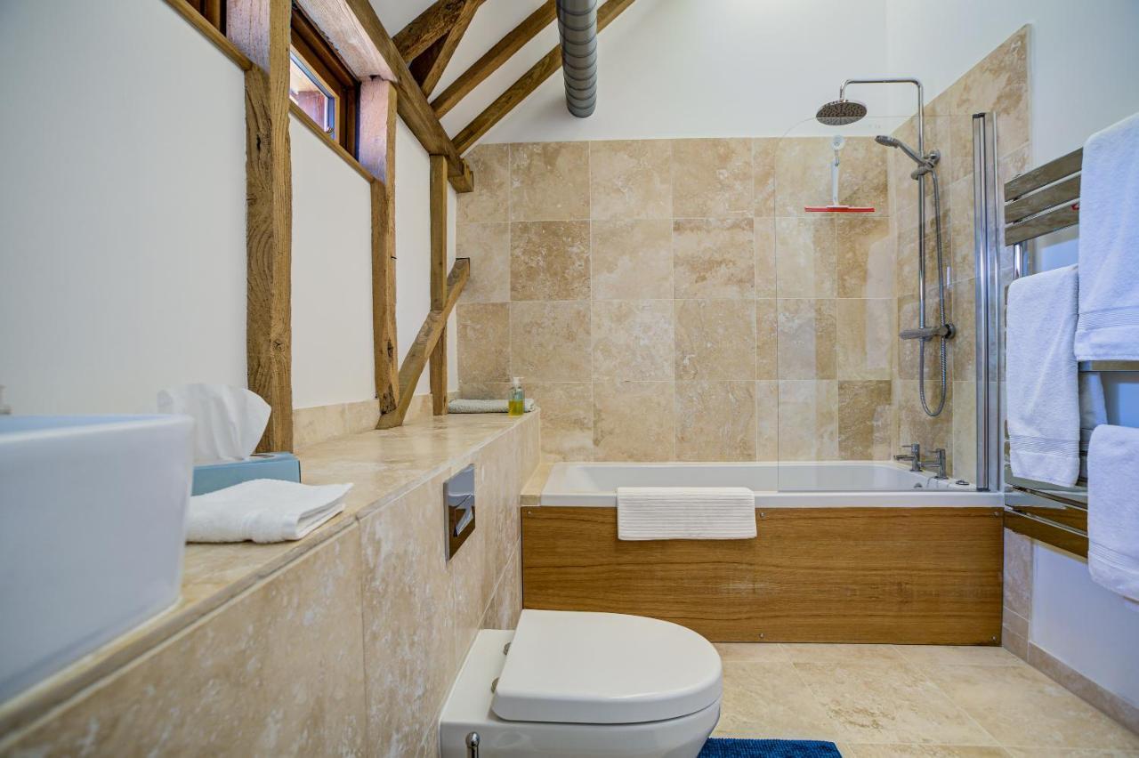 South Park Farm Barn Bed & Breakfast Andover Ngoại thất bức ảnh