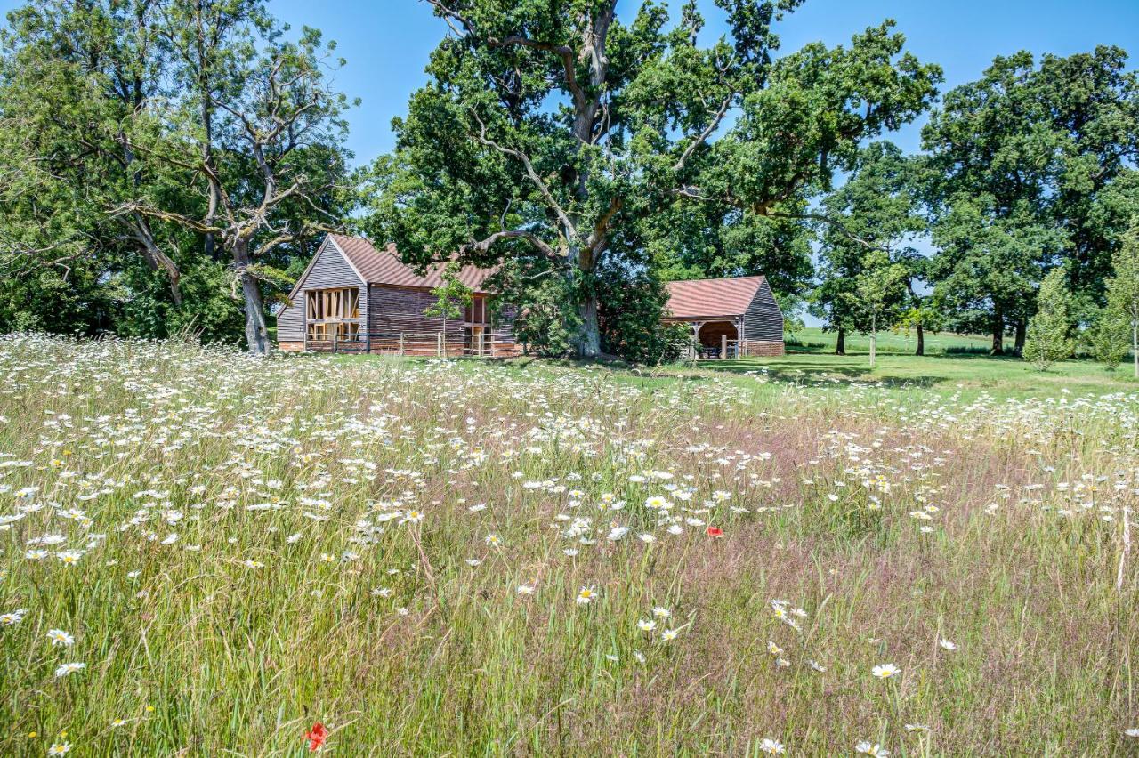 South Park Farm Barn Bed & Breakfast Andover Ngoại thất bức ảnh